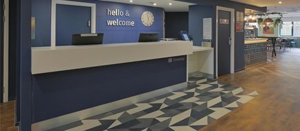 Hotel Ibis Chesterfield Centre Lobby