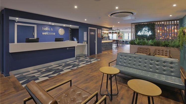 Hotel Ibis Chesterfield Centre Lobby