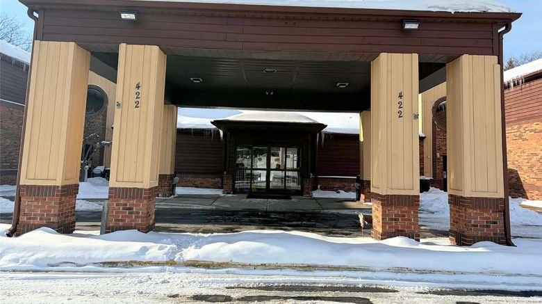 AmericInn by Wyndham Holland Exterior. Images powered by <a href="https://iceportal.shijigroup.com" target="_blank" rel="noopener">Ice Portal</a>.