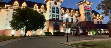The Chateau Hotel & Conference Center Exterior
