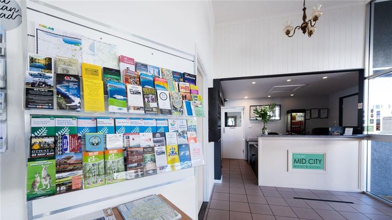 <b>Colac Mid City Motel & Suites Lobby</b>. Images powered by <a href="https://iceportal.shijigroup.com/" title="IcePortal" target="_blank">IcePortal</a>.