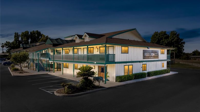<b>Red Lion Inn & Suites Lemoore Exterior</b>. Images powered by <a href="https://iceportal.shijigroup.com/" title="IcePortal" target="_blank">IcePortal</a>.