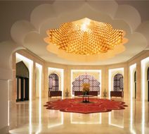 Hilton Muscat Al Bandar Lobby
