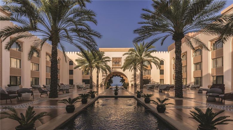 <b>Al Husn Hotel Muscat Exterior</b>. Images powered by <a href="https://iceportal.shijigroup.com/" title="IcePortal" target="_blank">IcePortal</a>.