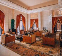 Al Husn Hotel Muscat Lobby