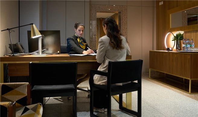 Altis Suites Lobby