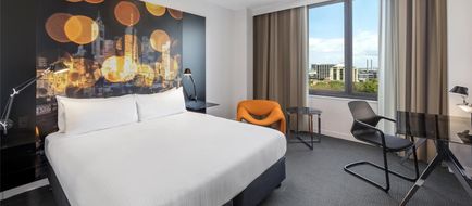 Flagstaff Gardens Melbourne Room