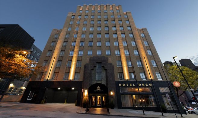 Hotel Deco Exterior