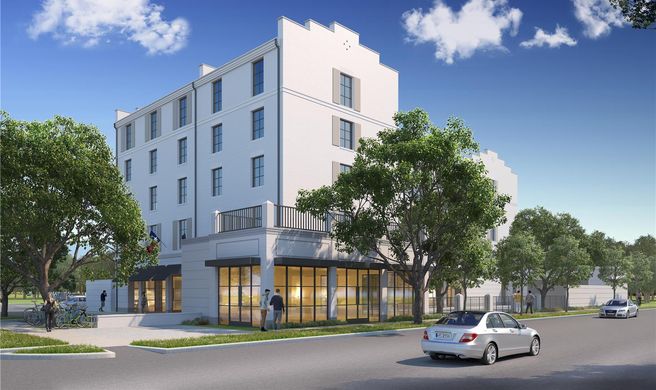 Hotel Daphne Exterior