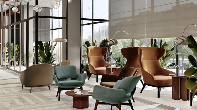Radisson Blu Hotel, Almaty Airport Lobby