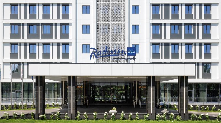 Radisson Blu Hotel, Almaty Airport Exterior