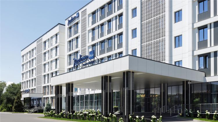 Radisson Blu Hotel, Almaty Airport Exterior