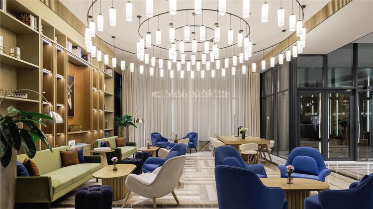 Radisson Blu Hotel, Almaty Airport Lobby