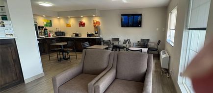 Quality Inn Neosho Lobby