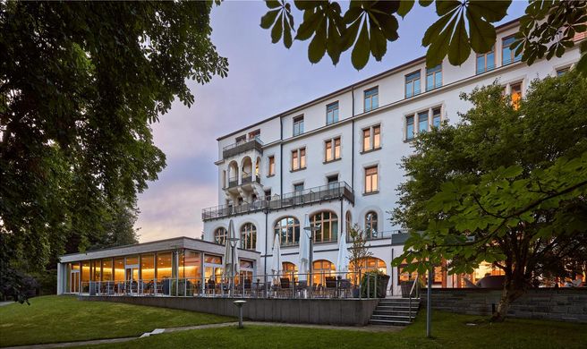 Parkhotel Jordanbad Exterior