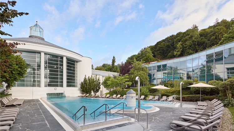 Parkhotel Jordanbad Pool