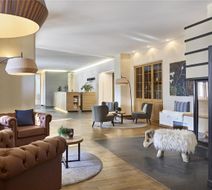 Parkhotel Jordanbad Lobby
