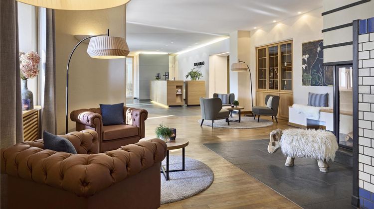 Parkhotel Jordanbad Lobby