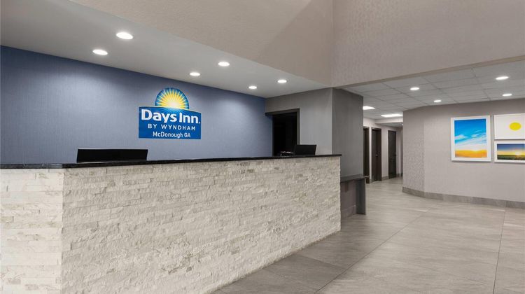 Days Inn by Wyndham McDonough Hotel Lobby