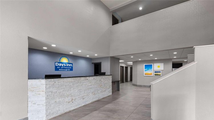 Days Inn by Wyndham McDonough Hotel Lobby
