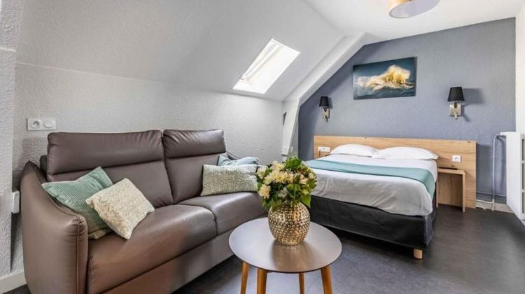 Bretagne Hotel Room