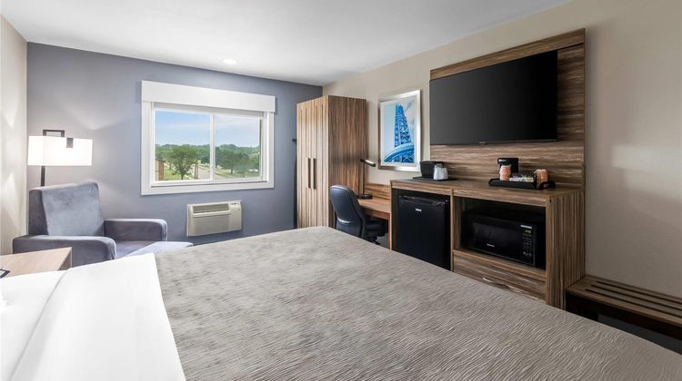 Quality Inn Ponca City Room