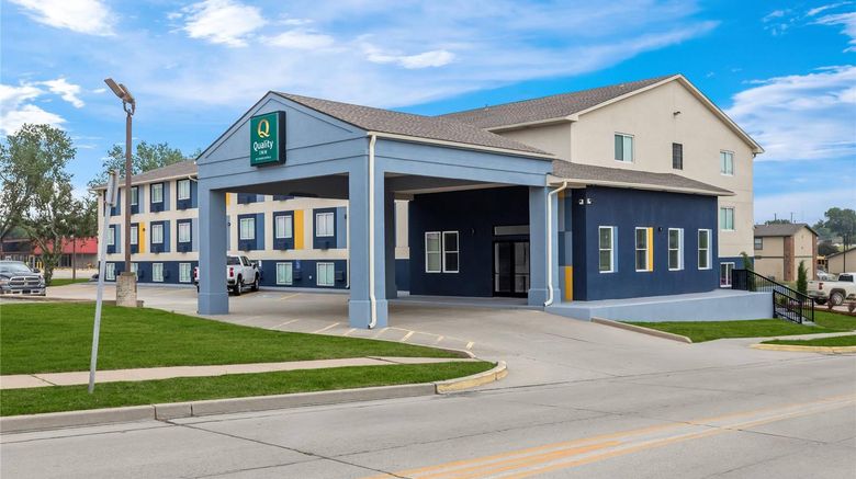 <b>Quality Inn Ponca City Exterior</b>. Images powered by <a href="https://iceportal.shijigroup.com/" title="IcePortal" target="_blank">IcePortal</a>.