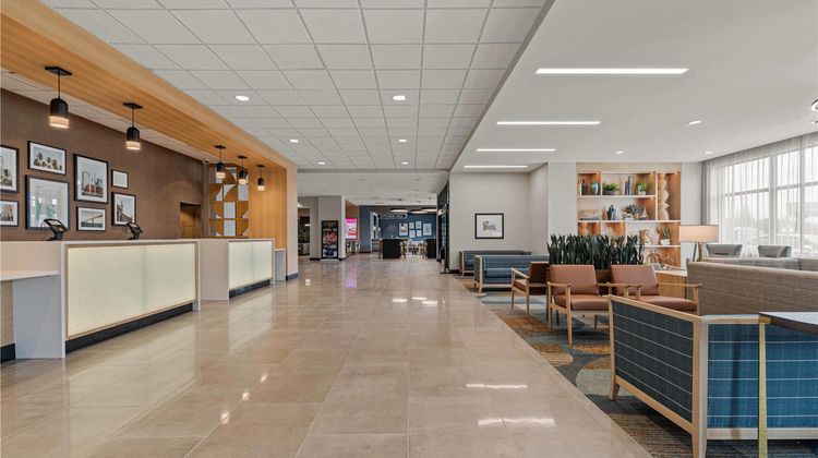 Drury Plaza Hotel Tampa Brandon Lobby