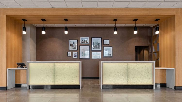 Drury Plaza Hotel Tampa Brandon Lobby