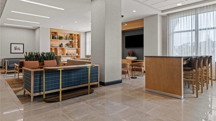 Drury Plaza Hotel Tampa Brandon Lobby