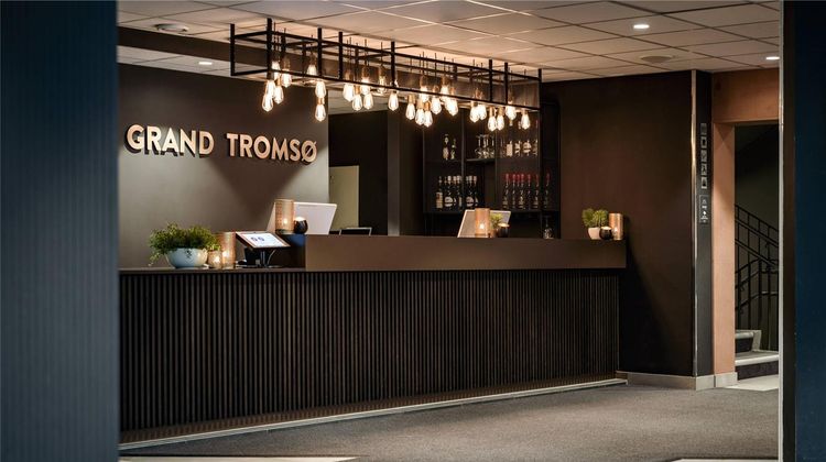 Quality Hotel Grand Tromso Lobby