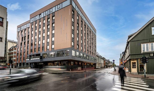 Quality Hotel Grand Tromso Exterior
