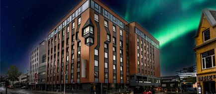 Quality Hotel Grand Tromso Exterior