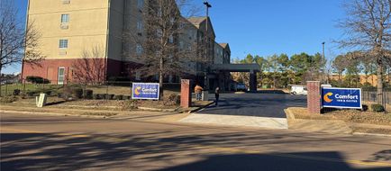 Comfort Inn & Suites Memphis Germantown Exterior