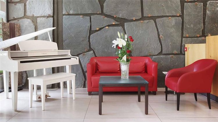 Hotel  Rotonde Lobby