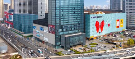 The Longemont Shenyang Exterior