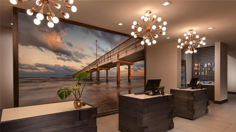 <b>Hawthorn Extended Stay by Wyndham Lobby</b>. Images powered by <a href="https://iceportal.shijigroup.com/" title="IcePortal" target="_blank">IcePortal</a>.