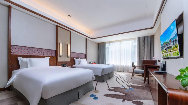 <b>Howard Johnson Neodalle Resort Zhangjiajie Room</b>. Images powered by <a href="https://iceportal.shijigroup.com/" title="IcePortal" target="_blank">IcePortal</a>.