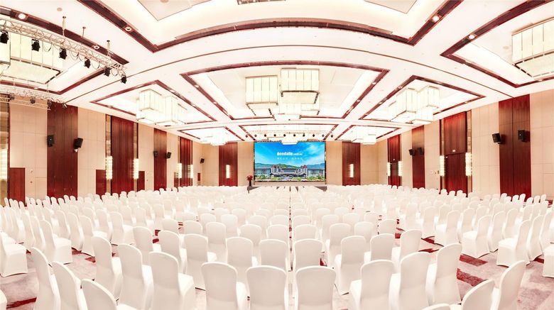 <b>Howard Johnson Neodalle Resort Zhangjiajie Meeting</b>. Images powered by <a href="https://iceportal.shijigroup.com/" title="IcePortal" target="_blank">IcePortal</a>.