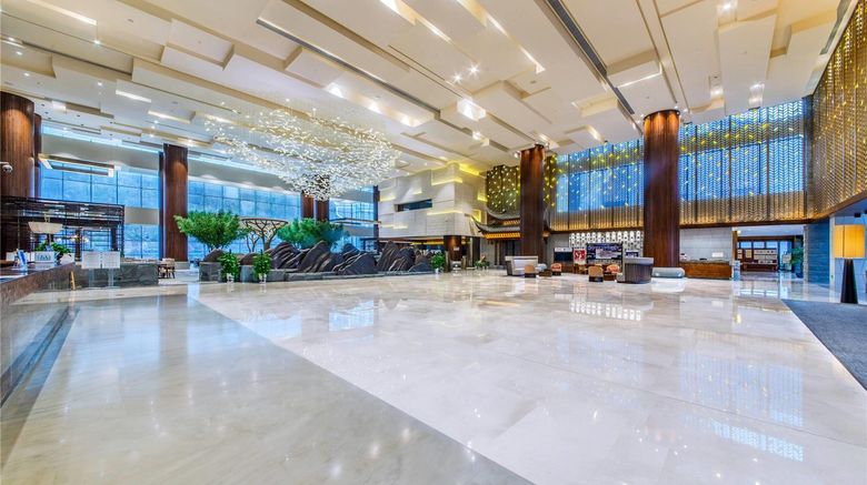 <b>Howard Johnson Neodalle Resort Zhangjiajie Lobby</b>. Images powered by <a href="https://iceportal.shijigroup.com/" title="IcePortal" target="_blank">IcePortal</a>.