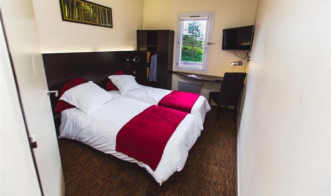 Akena Express Beauvais Est Clermont Room