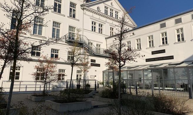 Parkhotel Putbus Superior Exterior