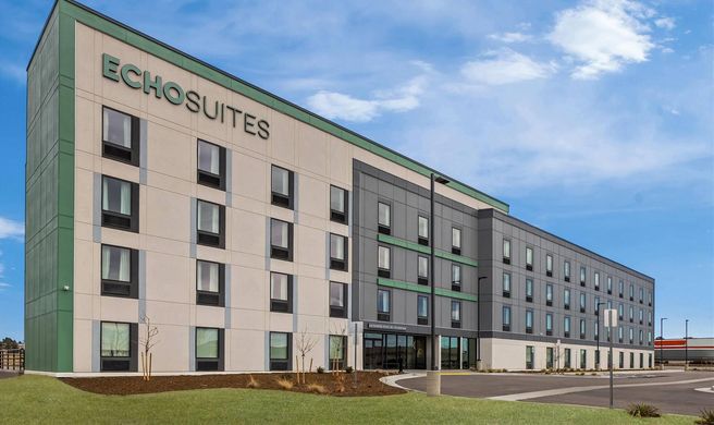ECHO Suites Extended Stay by Wyndham Exterior