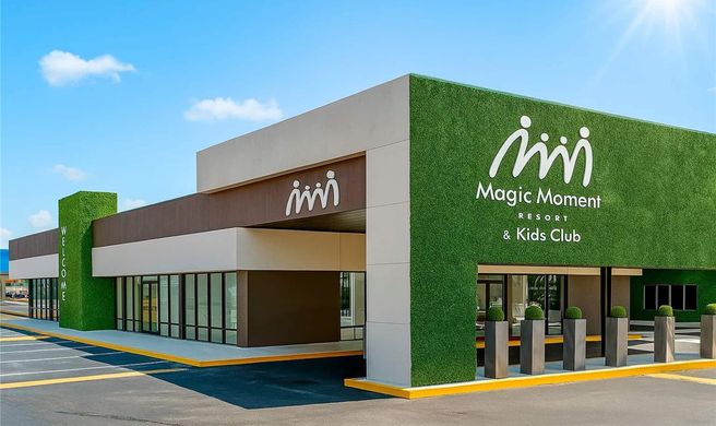 Magic Moment Resort & Kids Club Exterior