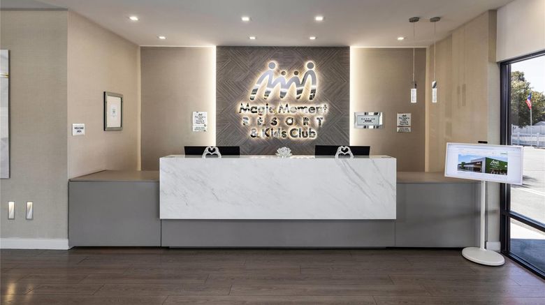 <b>Magic Moment Resort & Kids Club Lobby</b>. Images powered by <a href="https://iceportal.shijigroup.com/" title="IcePortal" target="_blank">IcePortal</a>.