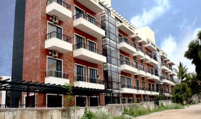 Transtree Brookefields Exterior