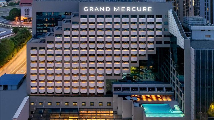 Grand Mercure Kuala Lumpur Exterior