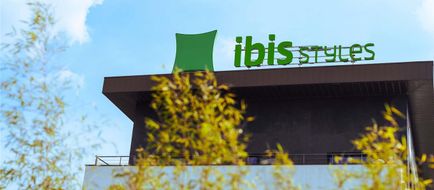 Ibis Styles Nantes St Herblain Exterior