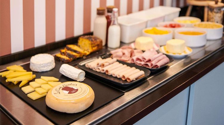 Ibis Styles Nantes St Herblain Restaurant