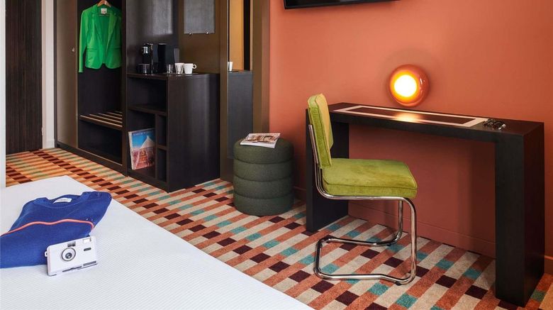 <b>Ibis Styles Nantes St Herblain Room</b>. Images powered by <a href="https://iceportal.shijigroup.com/" title="IcePortal" target="_blank">IcePortal</a>.
